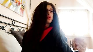 stepmom Chantal have a sexy catsuit just for you
