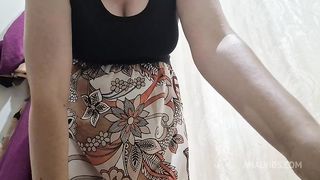 Big fat fat ass shows you ass in shop 4K