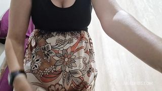 Big fat fat ass shows you ass in shop 4K