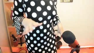 Farts above microphone Blue Yeti