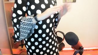 Farts above microphone Blue Yeti