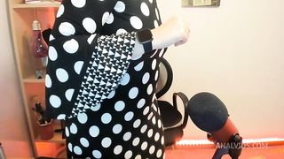 Farts above microphone Blue Yeti