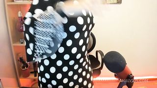 Farts above microphone Blue Yeti