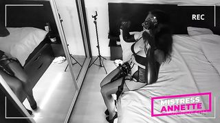 HIDDEN CAMERA REMOVED HUSBAND'S CHEATING. HE INVITED MISTRESS FOR PEGGING.