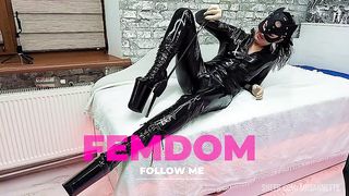 BRAINWASH FEMDOM. COLLECTION OF SCENARIOS OF EVERYDAY LIFE OF A SLAVE. ANAL AMATEUR TRAINING.