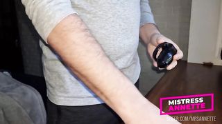 SLAVE LIFE COMPILATION. HOW DOES YOUR DAY START? PERMANENT CHASTITY FOR COCK.