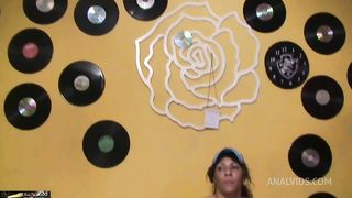 Gangbang com anal na vovo