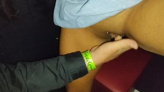 CHUPEI A ROLA DOS DESCONHECIDOS NO GLORYHOLE DA CASA DE SWING!