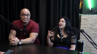 CASAL HUSH NO BLACK ON FIRE COM SR. BLACK - COMPLETO (WATCH ON: SHEER/RED)