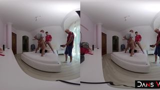 DEEP THROATING PORNSTAR LANA WOLF GAGS ON BRAD KNIGHT S HUGE DICK