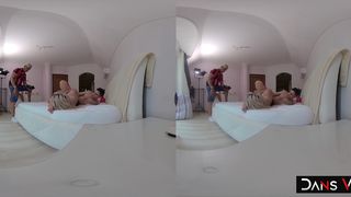 BRAD KNIGHT S RUTHLESS PUSSY POUNDING, LANA WOLF S LEGS SPREAD!