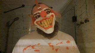 PISSY THE CLOWN PEES ON SUBMISSIVE SLUT