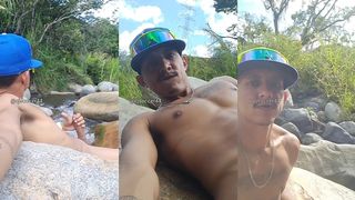 CHICO CALIENTE EN LAS MONTANAS
