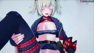 THE BARTENDER BURNICE WHITE HAVING SEX - FULL - THANKS !