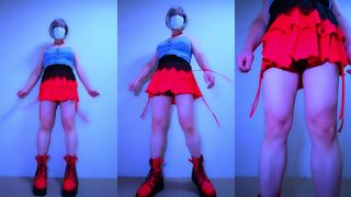 CROSSDRESSING - UPDATE #DSCF3218