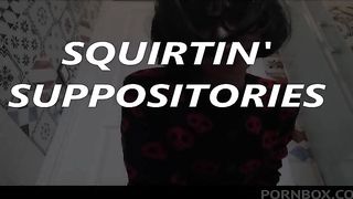 what a lovely anus with suppository