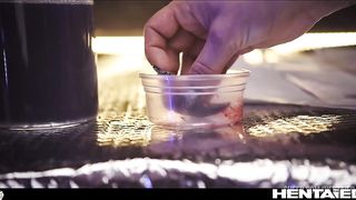 Real Life Hentai - Jia Lissa love help to aliens aggressive fucked girls