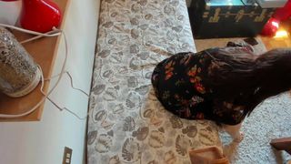Gorgeous sexy feet for the Italian milf 4K