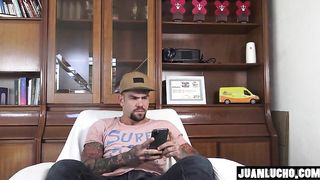 Living Room Masturbation