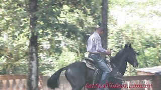 Anny e Seus Homens - Parte 3-3: Fodendo com dois e fazendo DP na casa de campo