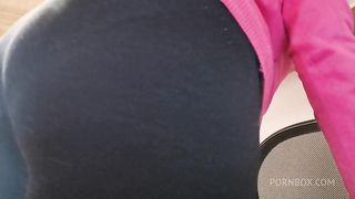 Exclusive video farts close up hairy pussy