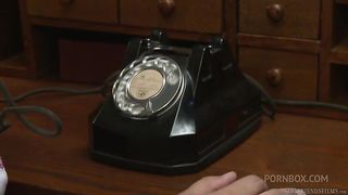 Zoe is feeling Lonely so she invites Aiden over then seduces her into some Lesbian Sex