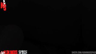 EXCLUSIVE CLOSE-UPS OF MASSAGE AND FUCKING WITH LOUISE DU LAC AND HER BLACK DICK AT KOKINOOS SPACE