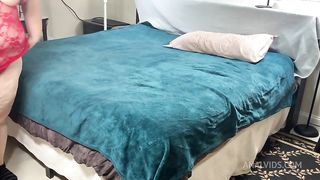 Hot White BBW Milf With Big Ass & Big Boobs Gets Fuck In Wet, Juicy Pussy By Guy With Big Black Cock (Cum In Pussy) (Cheating Slut Wife Received Lots Of Cum) Thick Ass Mom Gets Massive Cum Load