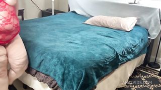Hot White BBW Milf With Big Ass & Big Boobs Gets Fuck In Wet, Juicy Pussy By Guy With Big Black Cock (Cum In Pussy) (Cheating Slut Wife Received Lots Of Cum) Thick Ass Mom Gets Massive Cum Load