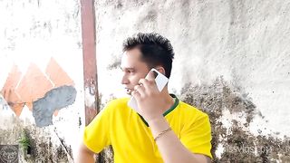 Marido safado, trai sua esposa com uma linda India trans.