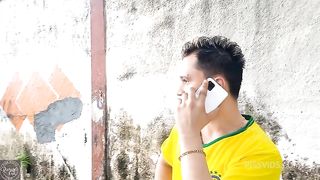 Marido safado, trai sua esposa com uma linda India trans.