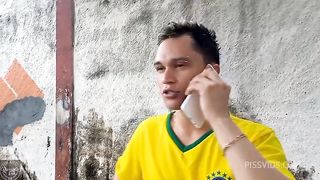 Marido safado, trai sua esposa com uma linda India trans.