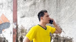 Marido safado, trai sua esposa com uma linda India trans.