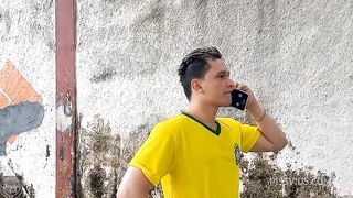 Marido safado, trai sua esposa com uma linda India trans.