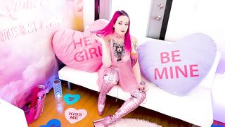 Valentine's Day Deep Throat + Anal