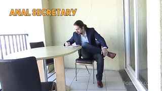 Anal Secretary Lety Howl