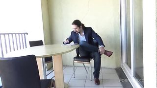Anal Secretary Lety Howl