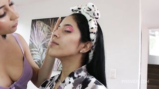 Behind the scenes. HELEN STAR - MICHELLE ANDERSON. + Pissing. LTP185