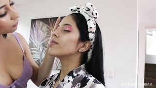 Behind the scenes. HELEN STAR - MICHELLE ANDERSON. LTP185