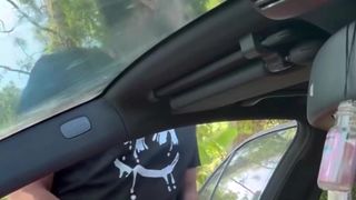 FUCKING HER FROM THE BACK OUTSIDE