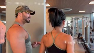 LEVEI O PERSONAL DA ACADEMIA PRA CASA E SENTEI GOSTOSO NO PAUZAO DELE. - PARTE I