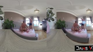 MATT AND CHARLIE FUCK PETITE BABE LOVITA S SNATCH AND ASSHOLE!