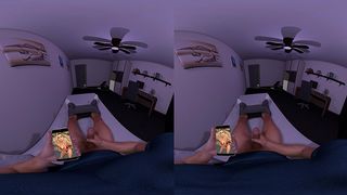 VISITING SWEET AUNT-IN-LAW MARGE (VR 8K)