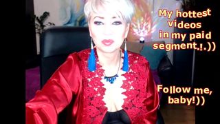 MARRIED MATURE WHORE AIMEE HOT MILF - HOT POV SESSION .!. ))