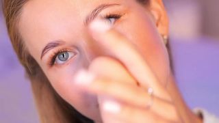 SUCKS BIG DILDO AND NIPPLE PINS