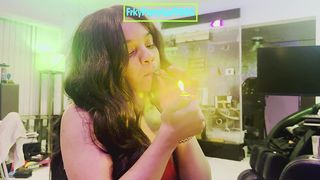 SMOKING AND POKING NADIA GAYPZ FULL