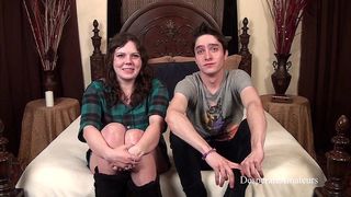 DESPERATE AMATEURS TREASURE GETS HER TIGHT PUSSY AND BIG TITS BANGED HARD