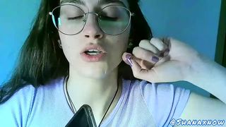 LIVE FETISH PLAY SNOTS & NOSE