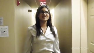 Sommer Love enjoys big dick