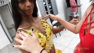 E comecam os preparativos para o Carnaval 2023 - Antes da gravacao do Carnated